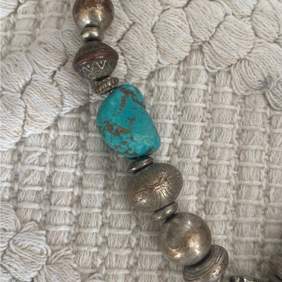 Turquoise Cross Necklace - Picture 5 of 12